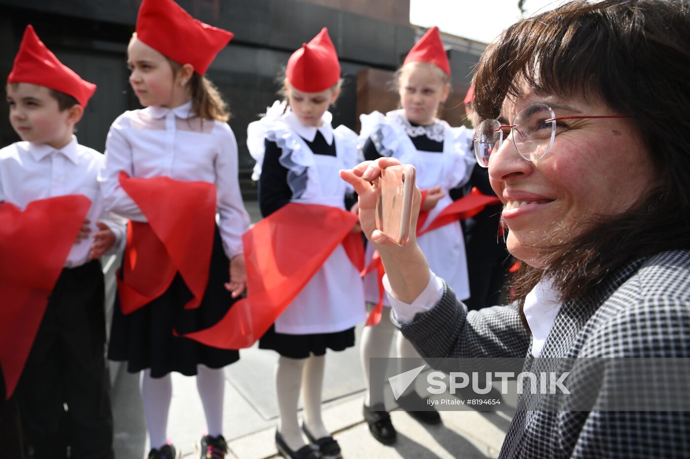 Russia Pioneer Movement Centenary