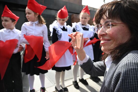 Russia Pioneer Movement Centenary
