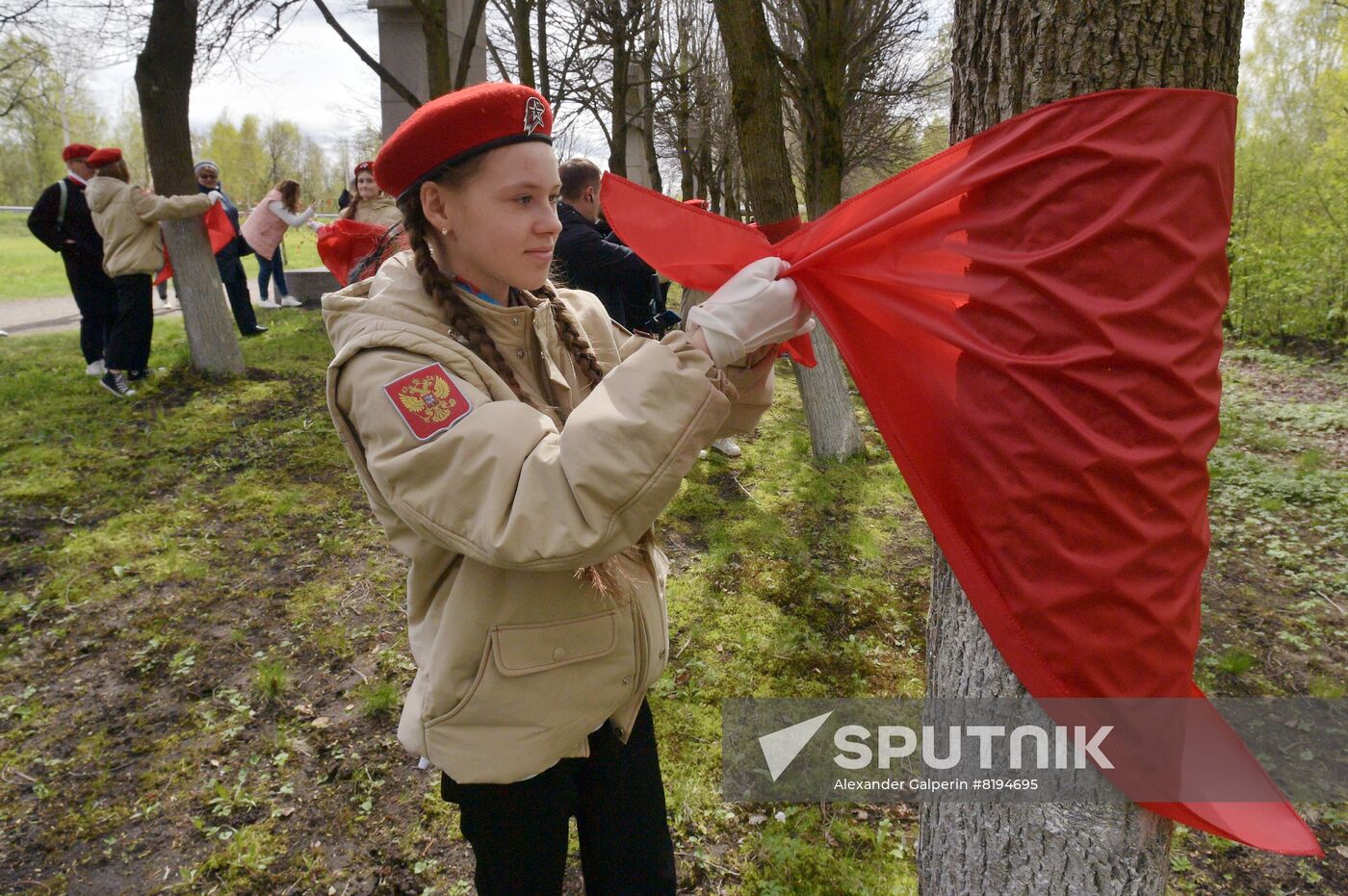 Russia Pioneer Movement Centenary