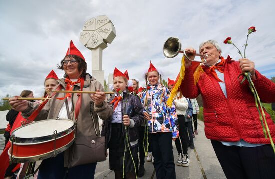 Russia Pioneer Movement Centenary