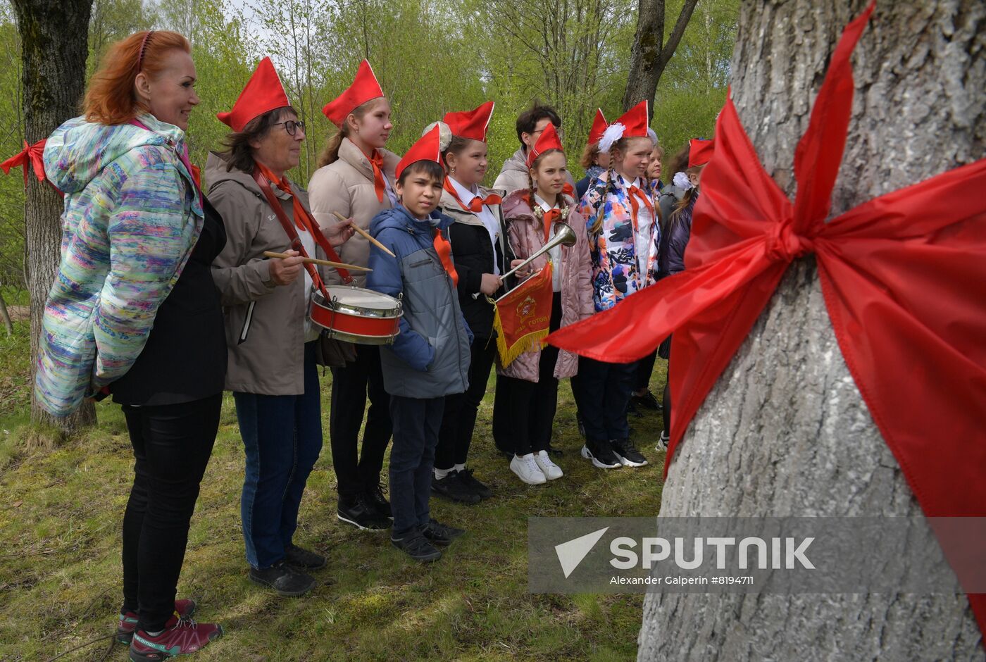 Russia Pioneer Movement Centenary