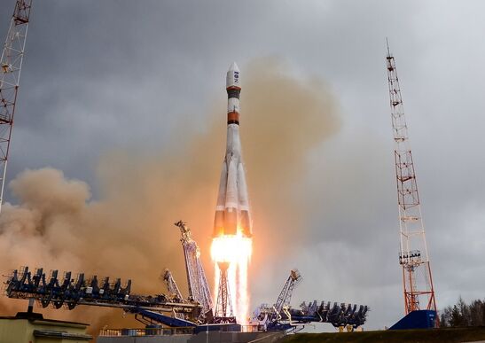 Russia Space Military Satellite