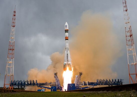 Russia Space Military Satellite