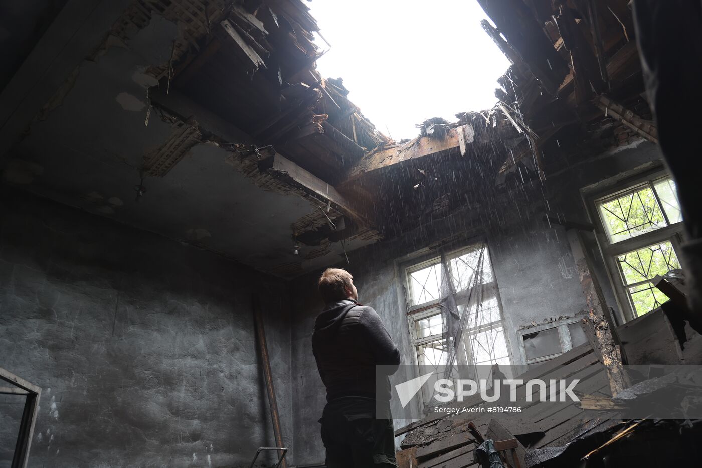 DPR Russia Military Operation Shelling