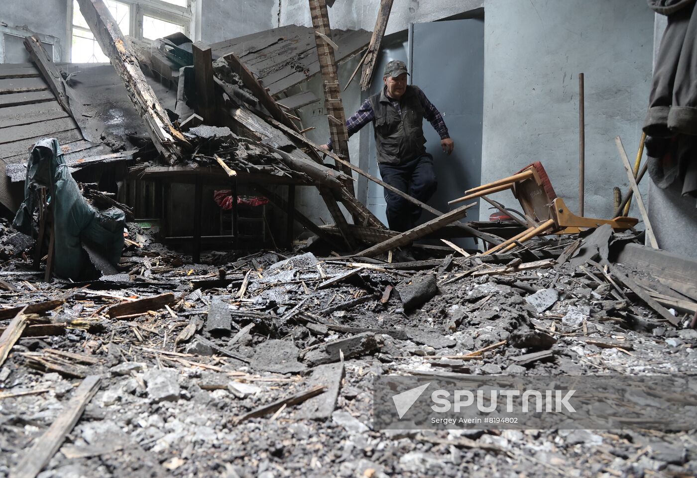 DPR Russia Military Operation Shelling