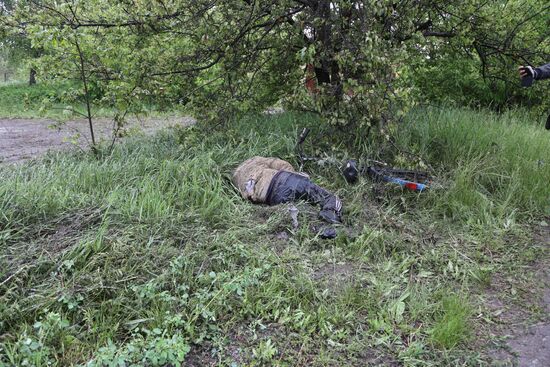 DPR Russia Military Operation Shelling