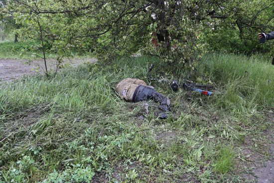DPR Russia Military Operation Shelling