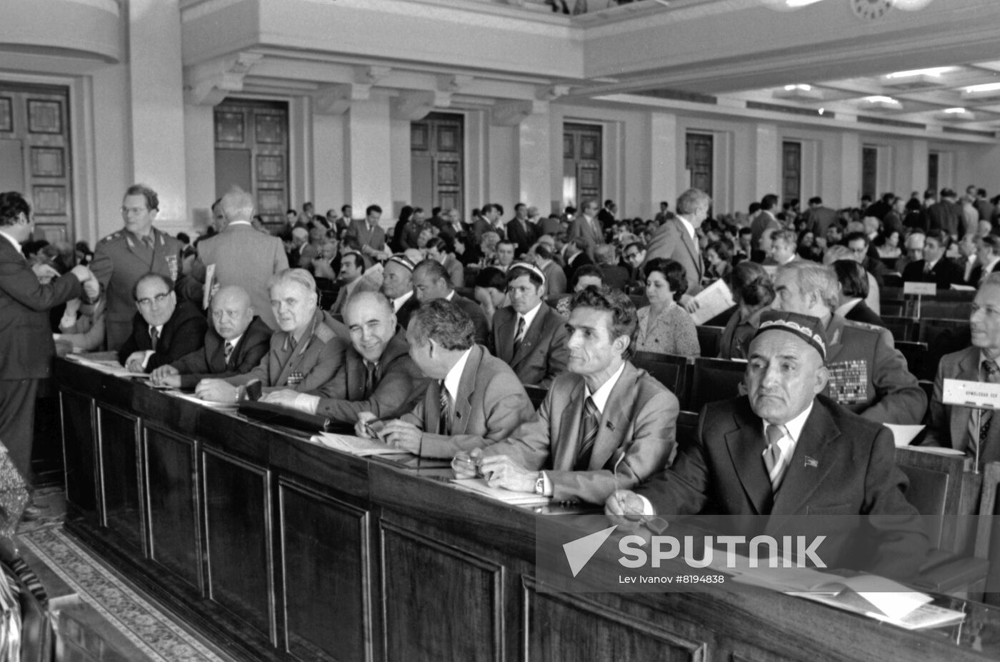 3rd Session of USSR Supreme Soviet, 10th Convocation