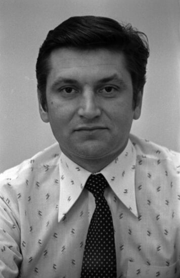 International journalist Mikhail Kostikov