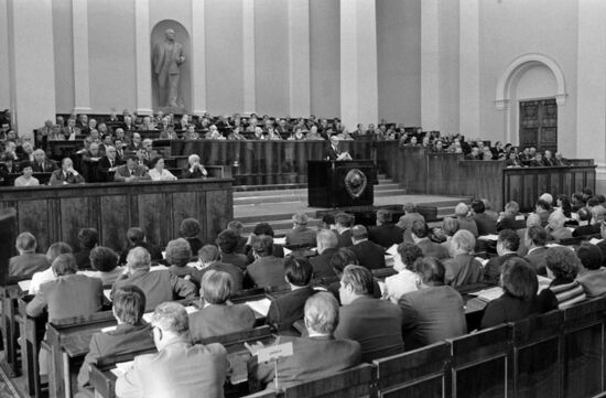 3rd Session of USSR Supreme Soviet, 10th Convocation