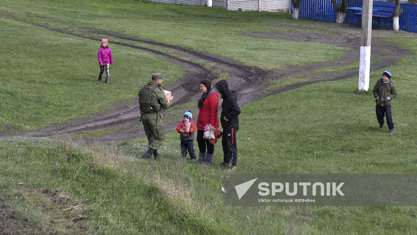 Ukraine Russia Military Operation