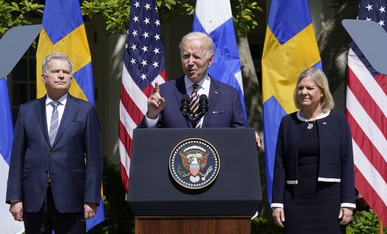 US Finland Sweden NATO Accession