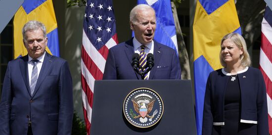 US Finland Sweden NATO Accession
