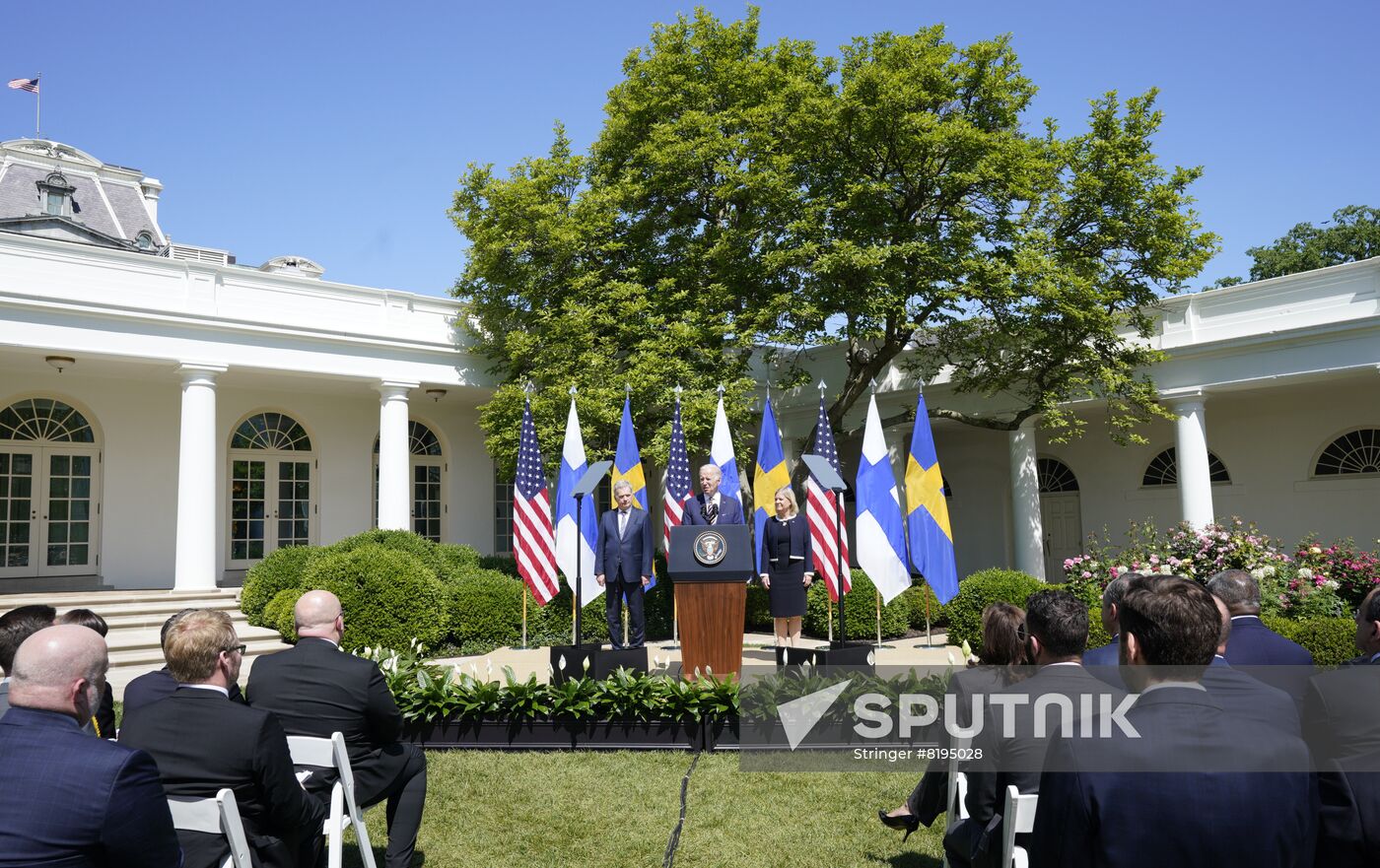 US Finland Sweden NATO Accession