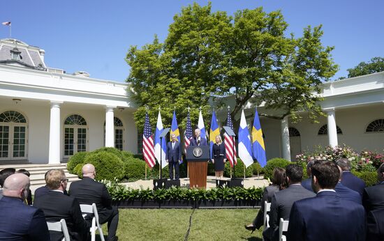 US Finland Sweden NATO Accession