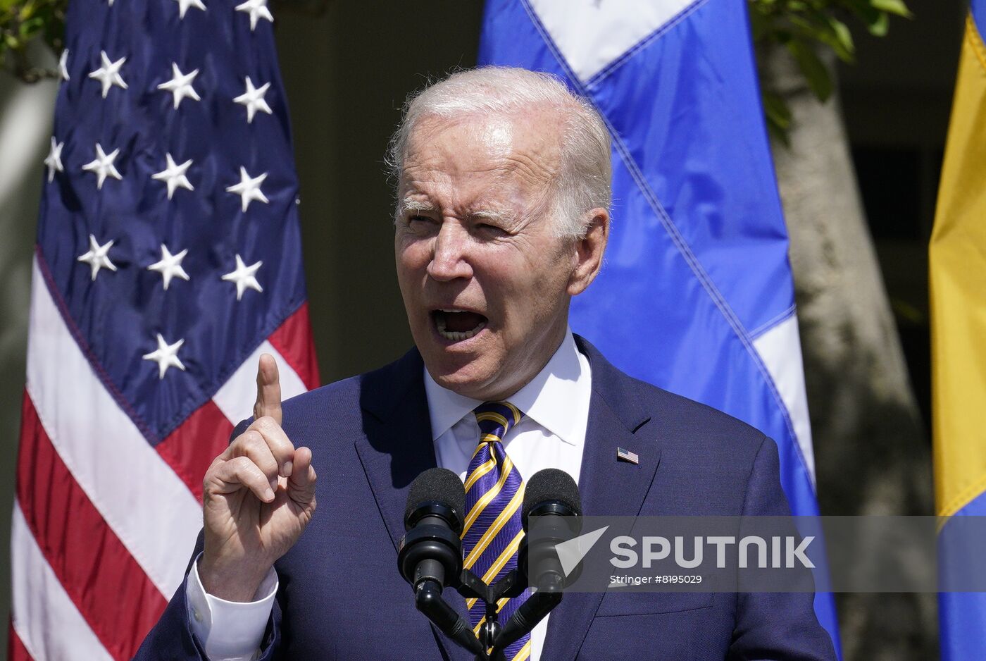 US Finland Sweden NATO Accession