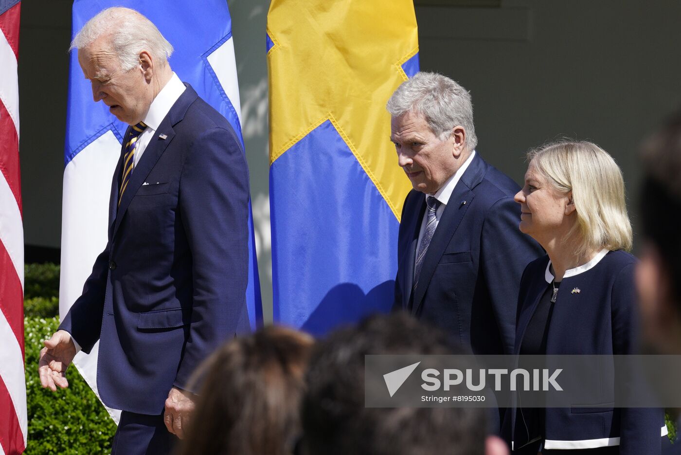 US Finland Sweden NATO Accession