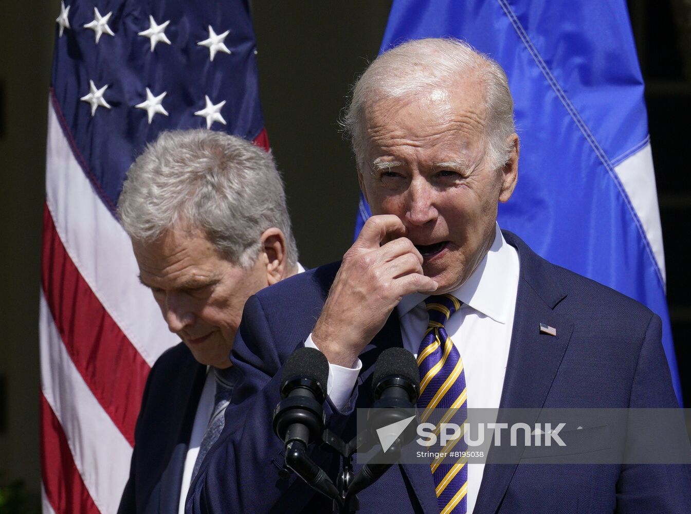 US Finland Sweden NATO Accession