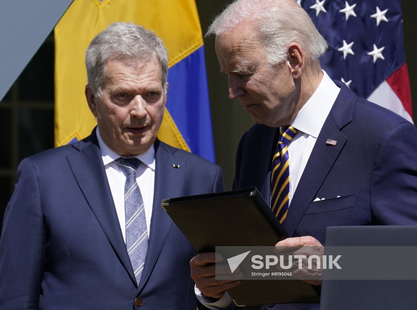 US Finland Sweden NATO Accession