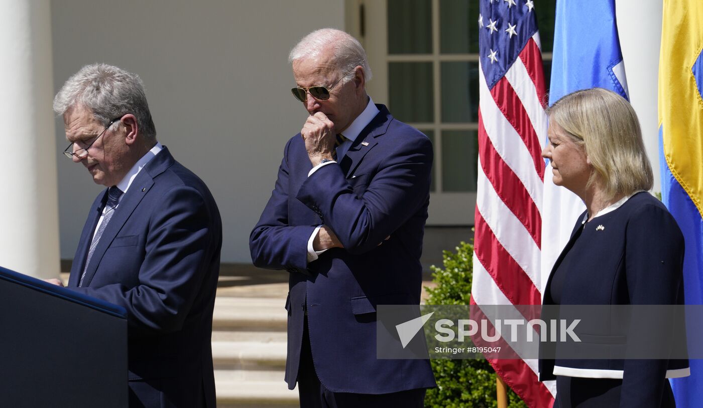 US Finland Sweden NATO Accession