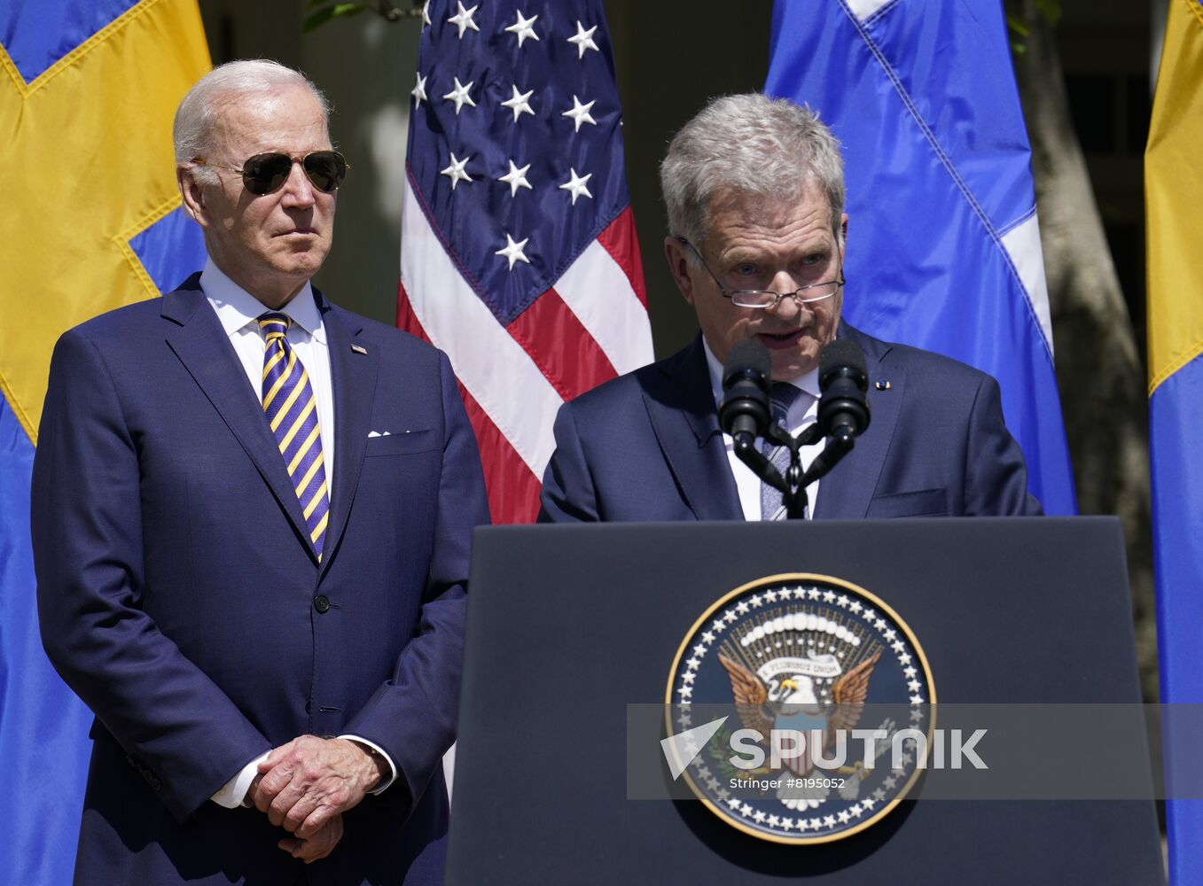 US Finland Sweden NATO Accession
