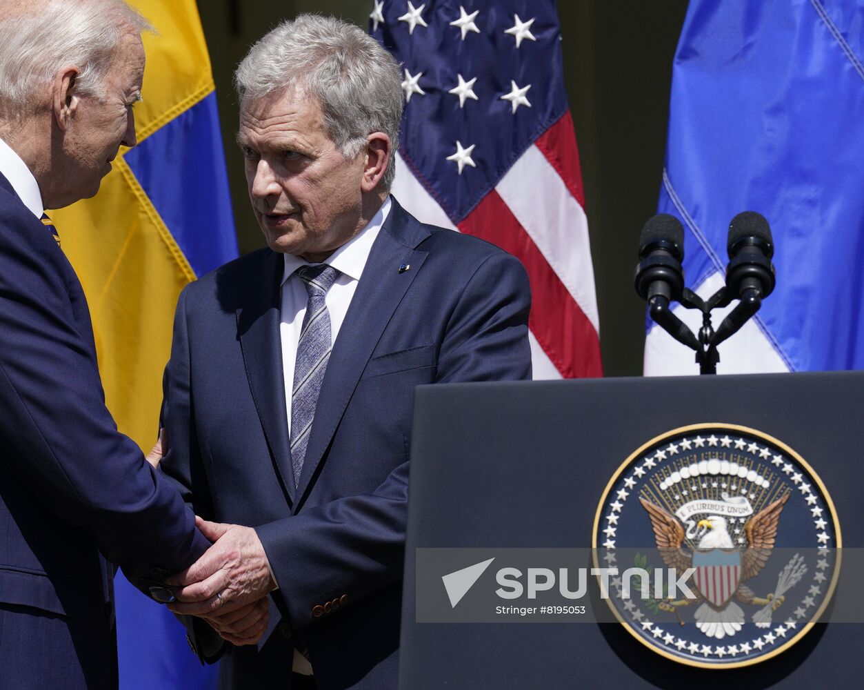US Finland Sweden NATO Accession