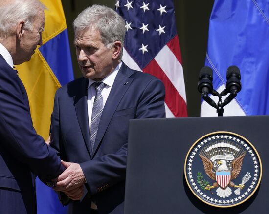 US Finland Sweden NATO Accession