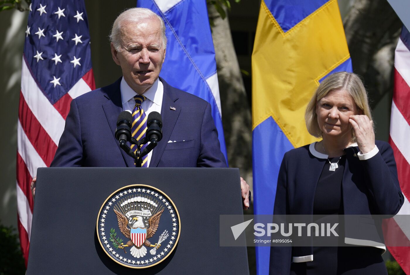 US Finland Sweden NATO Accession