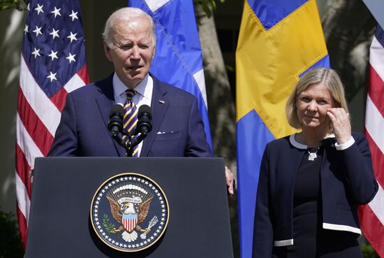 US Finland Sweden NATO Accession