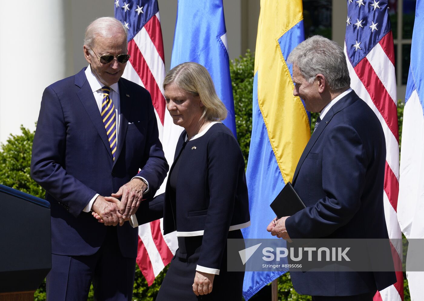 US Finland Sweden NATO Accession