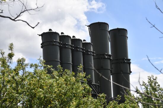 Ukraine Russia Military Operation Air Defence Systems