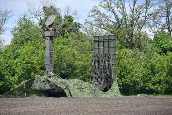 Ukraine Russia Military Operation Air Defence Systems