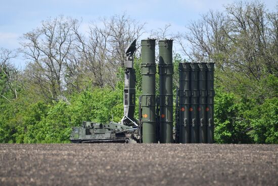 Ukraine Russia Military Operation Air Defence Systems