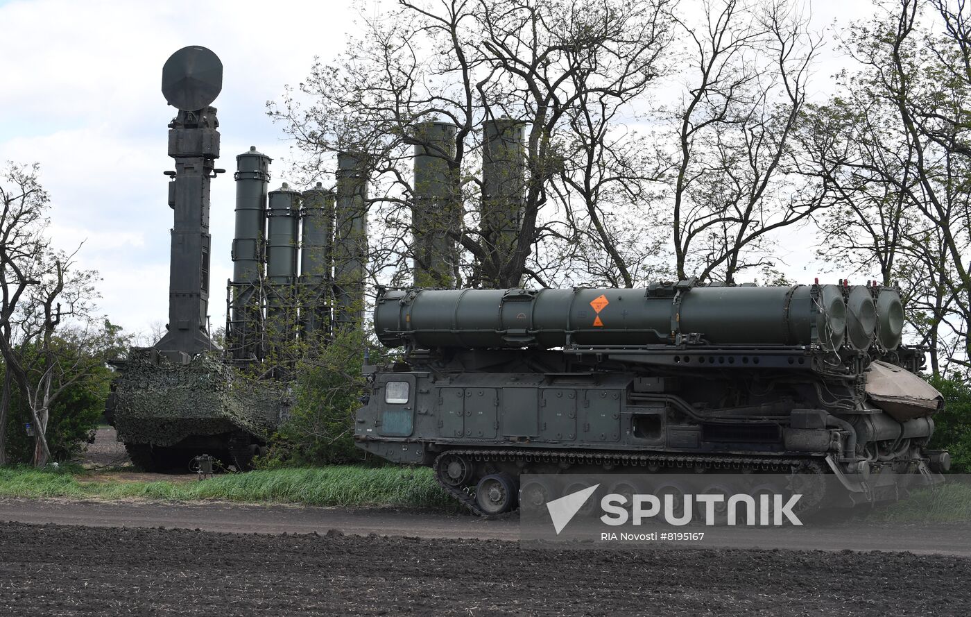 Ukraine Russia Military Operation Air Defence Systems