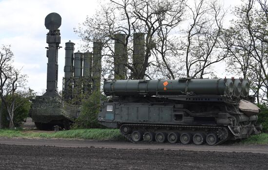Ukraine Russia Military Operation Air Defence Systems