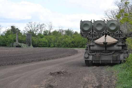 Ukraine Russia Military Operation Air Defence Systems