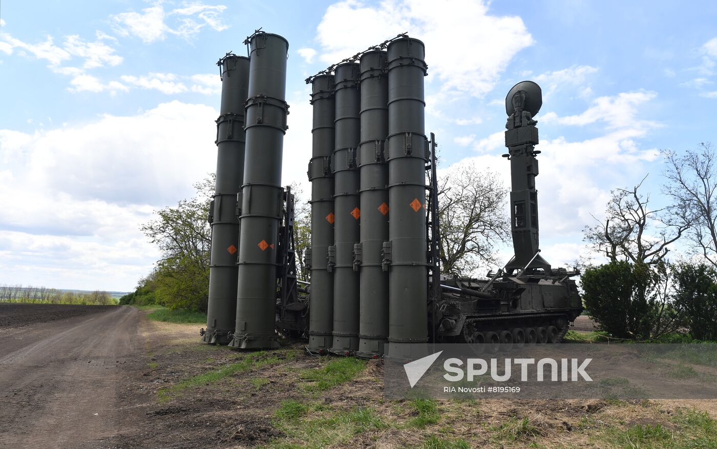 Ukraine Russia Military Operation Air Defence Systems