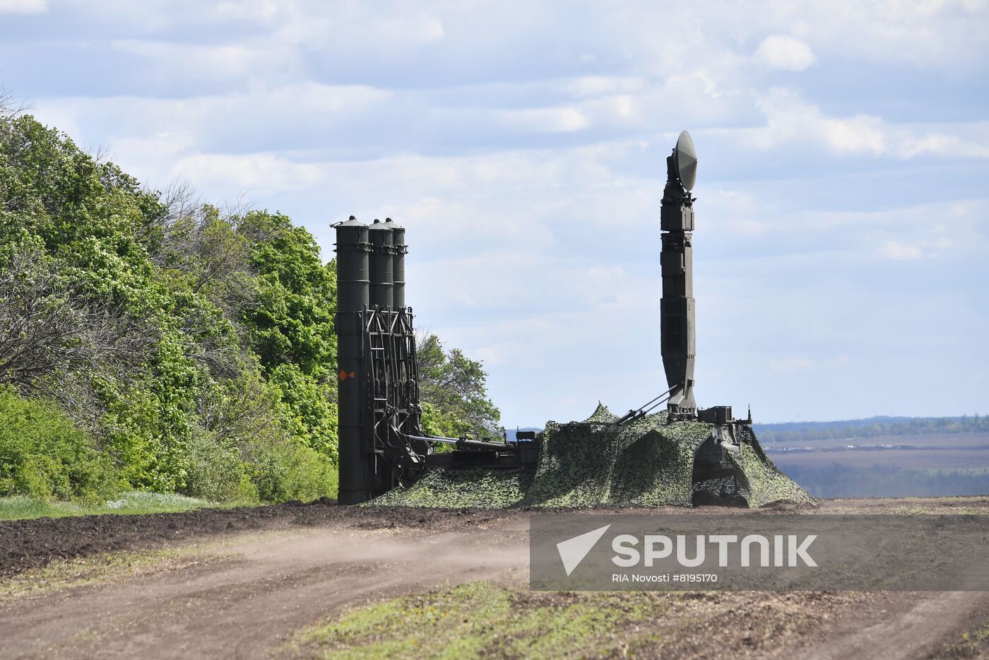 Ukraine Russia Military Operation Air Defence Systems