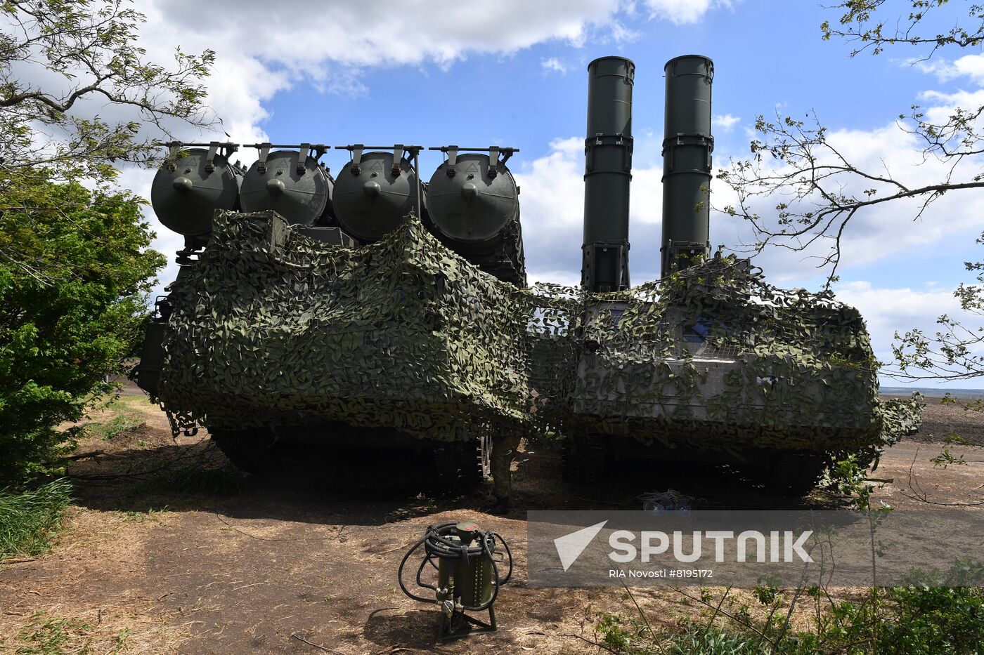 Ukraine Russia Military Operation Air Defence Systems