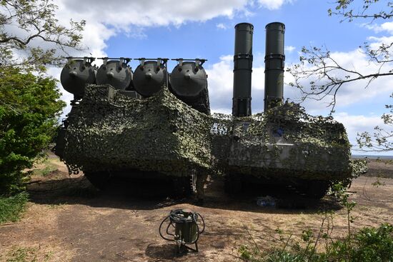 Ukraine Russia Military Operation Air Defence Systems