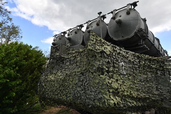 Ukraine Russia Military Operation Air Defence Systems