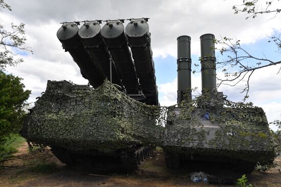 Ukraine Russia Military Operation Air Defence Systems