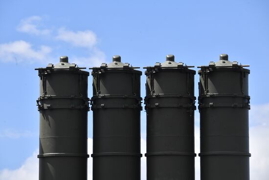 Ukraine Russia Military Operation Air Defence Systems