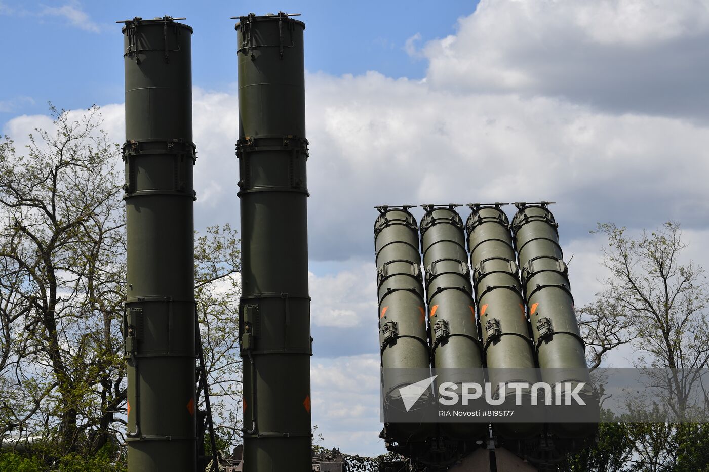 Ukraine Russia Military Operation Air Defence Systems