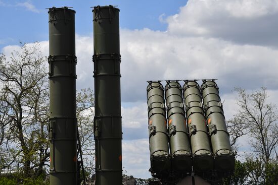 Ukraine Russia Military Operation Air Defence Systems