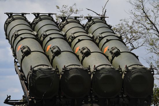 Ukraine Russia Military Operation Air Defence Systems