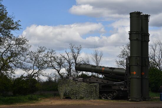 Ukraine Russia Military Operation Air Defence Systems