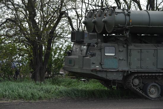 Ukraine Russia Military Operation Air Defence Systems