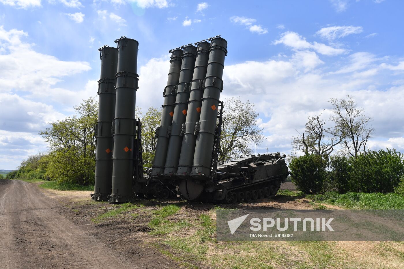 Ukraine Russia Military Operation Air Defence Systems
