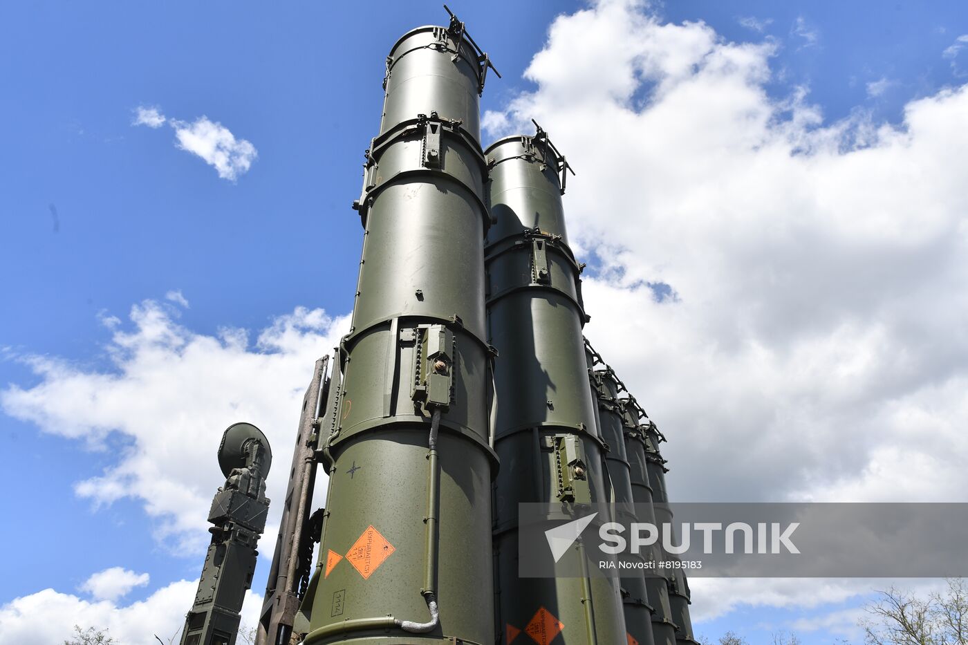 Ukraine Russia Military Operation Air Defence Systems